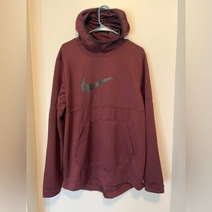 Men’s Maroon Nike Hoodie
